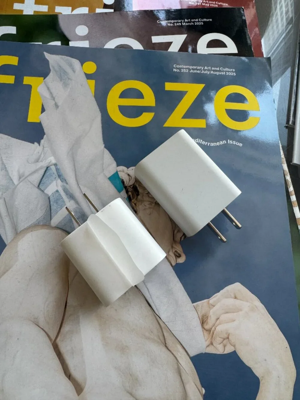 2 usb C wall chargers, new (buy 1 or both)